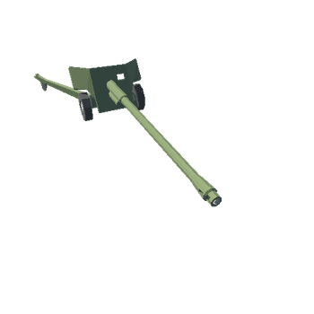 anti-tank gun